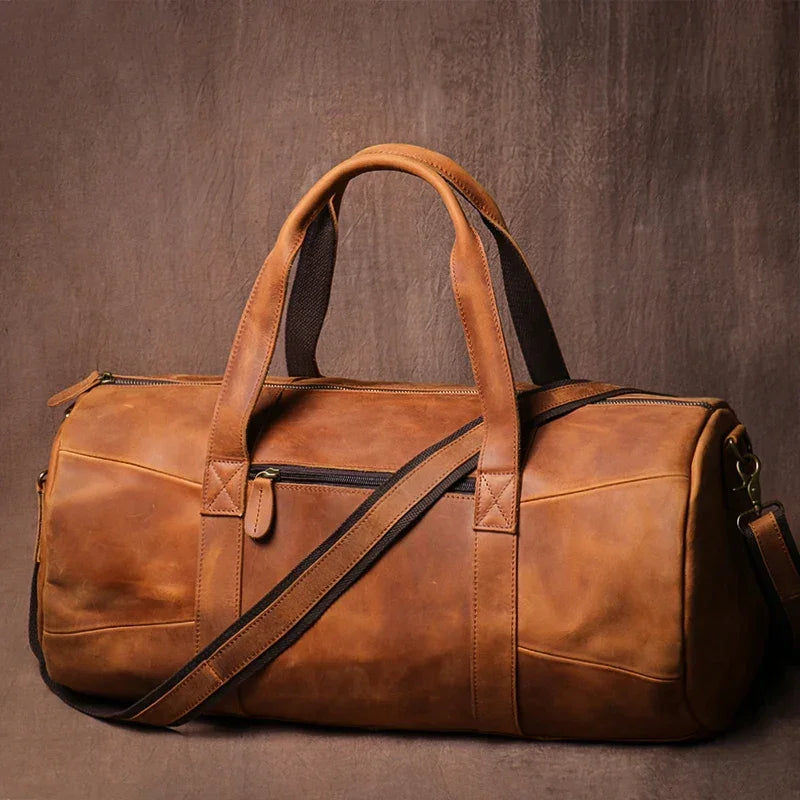 Sac Cuir Voyage Homme