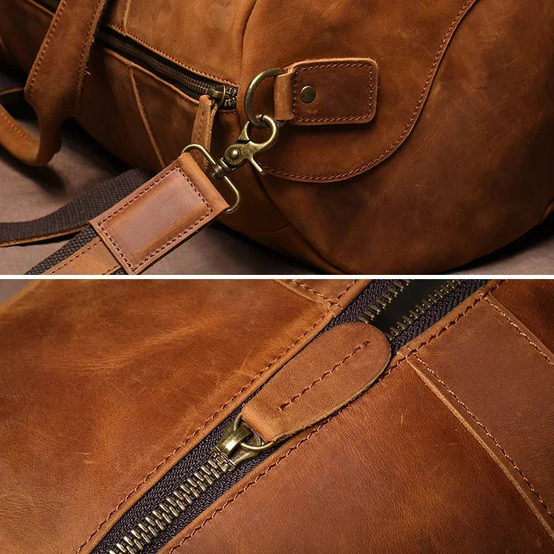 Sac Cuir Voyage Homme