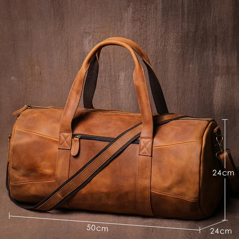 Sac Cuir Voyage Homme
