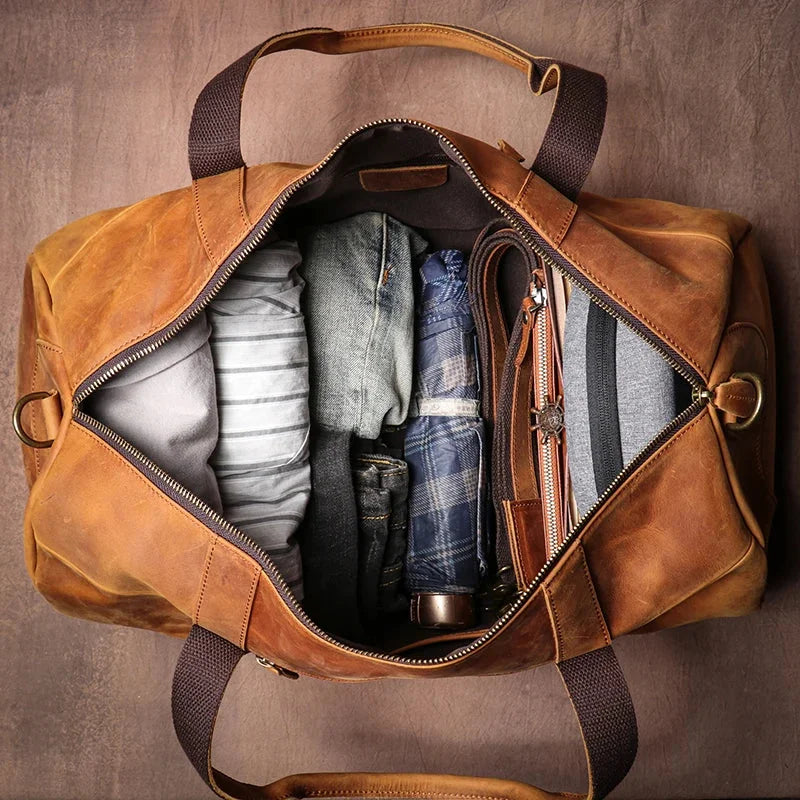 Sac Cuir Voyage Homme