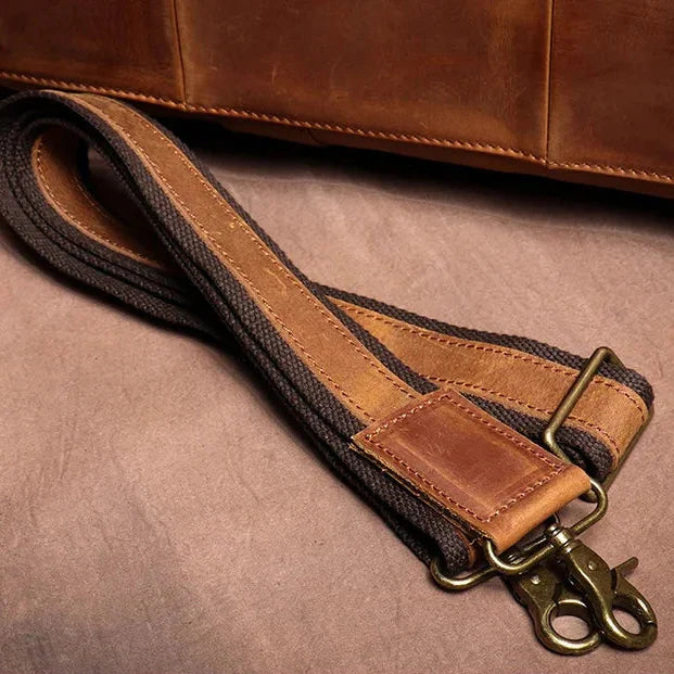 Sac Cuir Voyage Homme