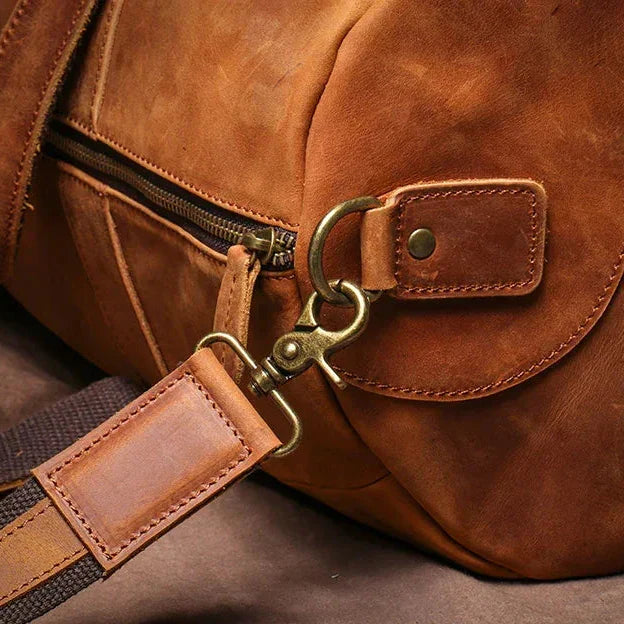 Sac Cuir Voyage Homme