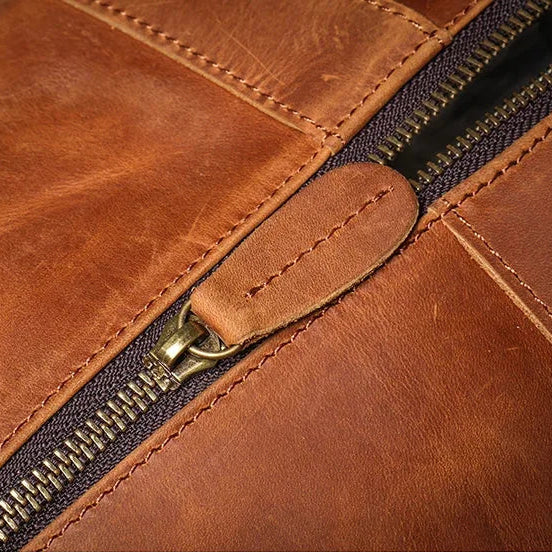 Sac Cuir Voyage Homme
