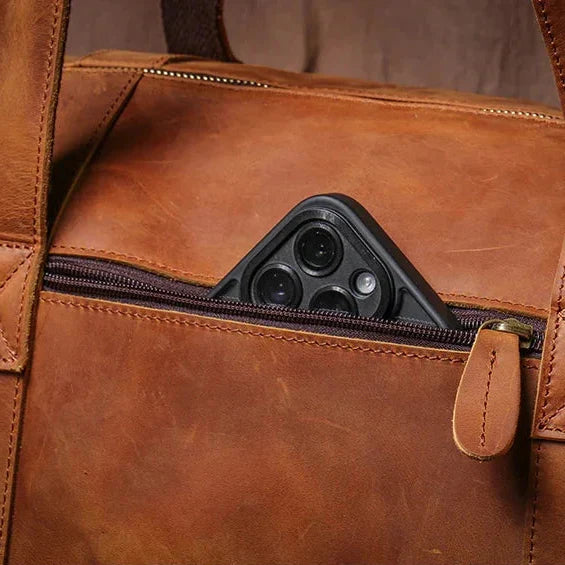 Sac Cuir Voyage Homme