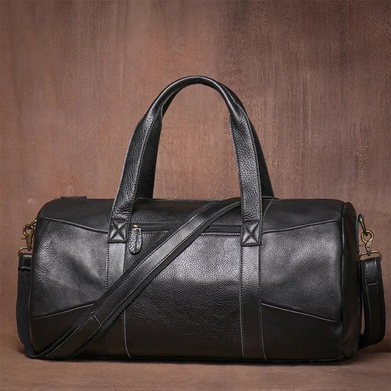 Sac Cuir Voyage Homme