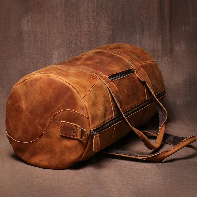 Sac Cuir Voyage Homme