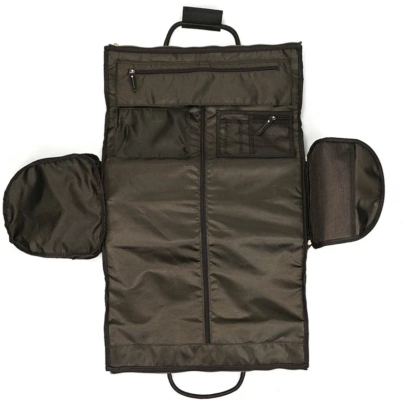 Sac Voyage Costume Cuir