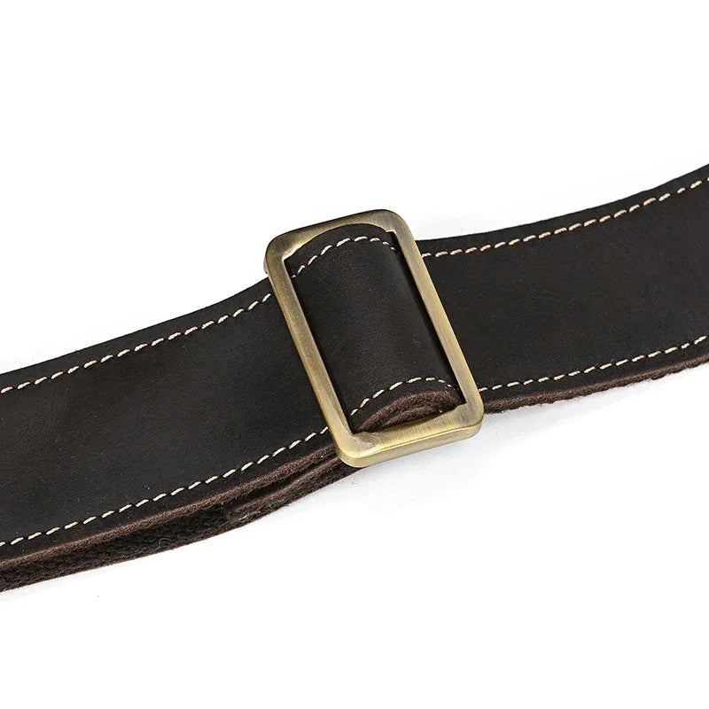 Sac Voyage Costume Cuir