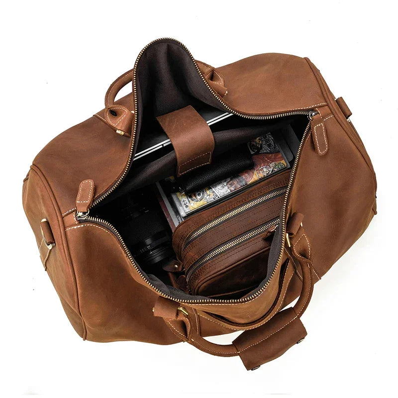 Sac Voyage Cuir Homme