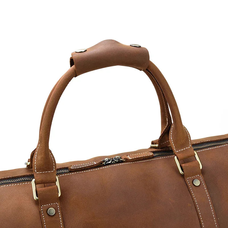 Sac Voyage Cuir Homme