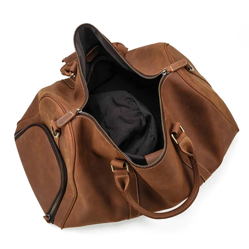 Sac Voyage Cuir Homme