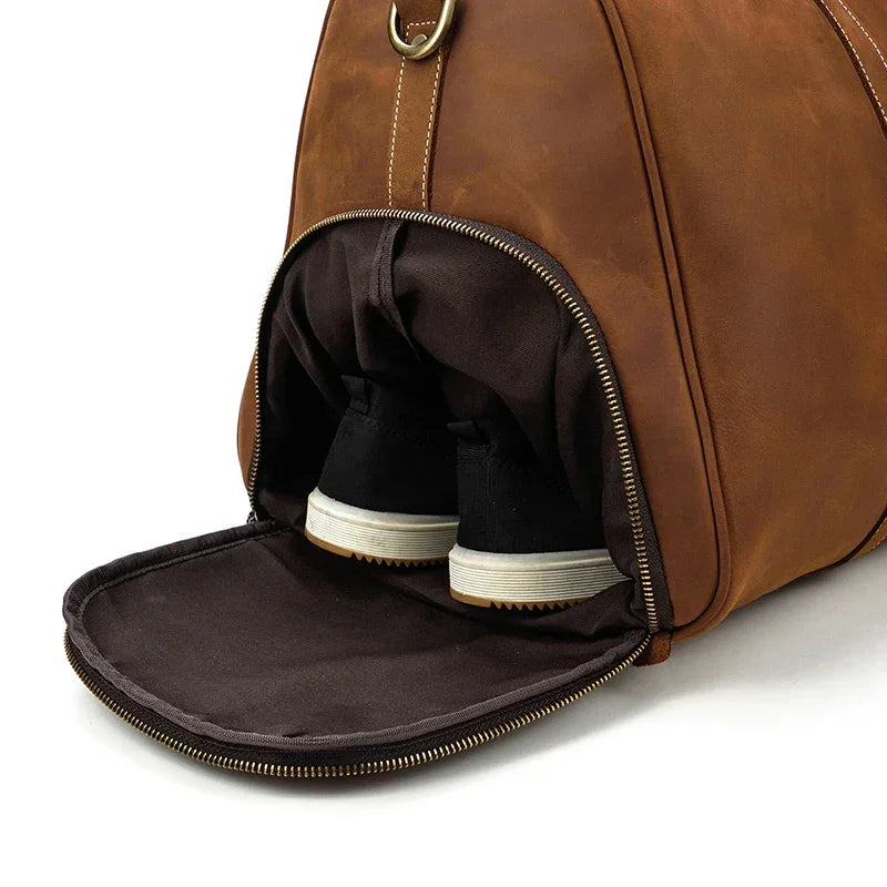 Sac Voyage Cuir Homme