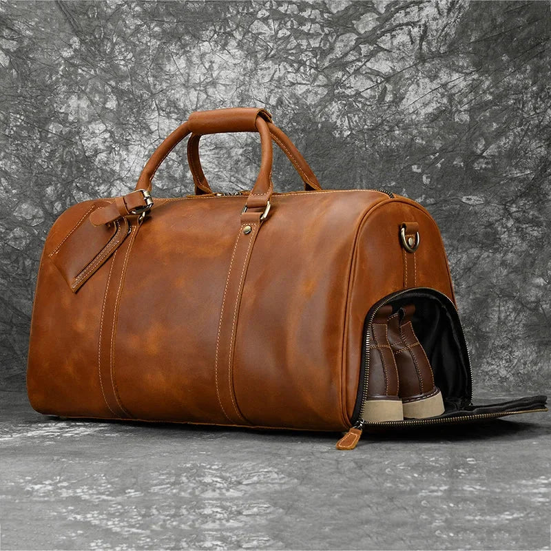 Sac Voyage Cuir Homme