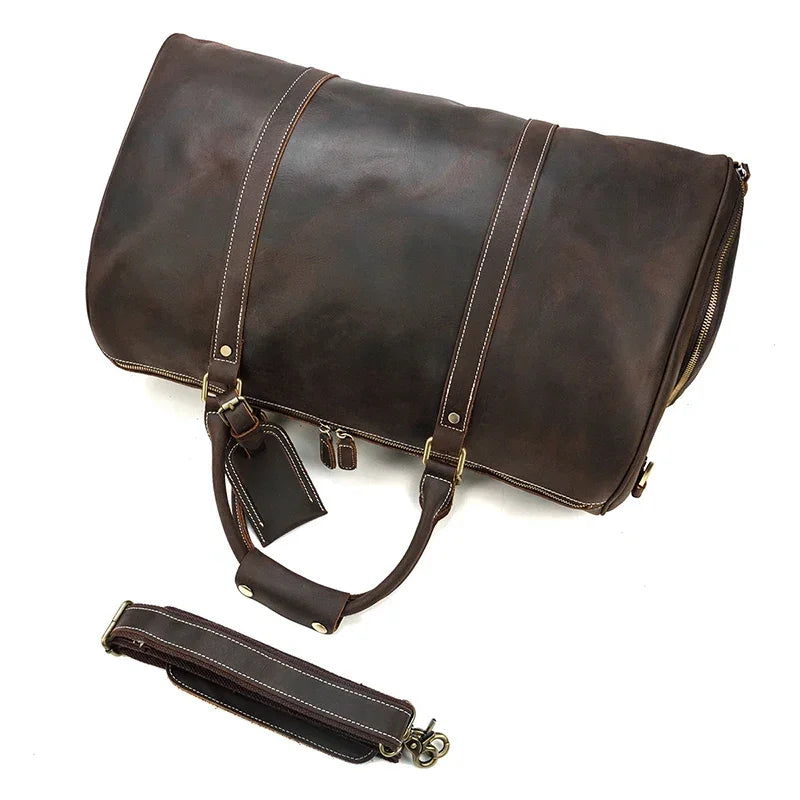 Sac Voyage Cuir Homme
