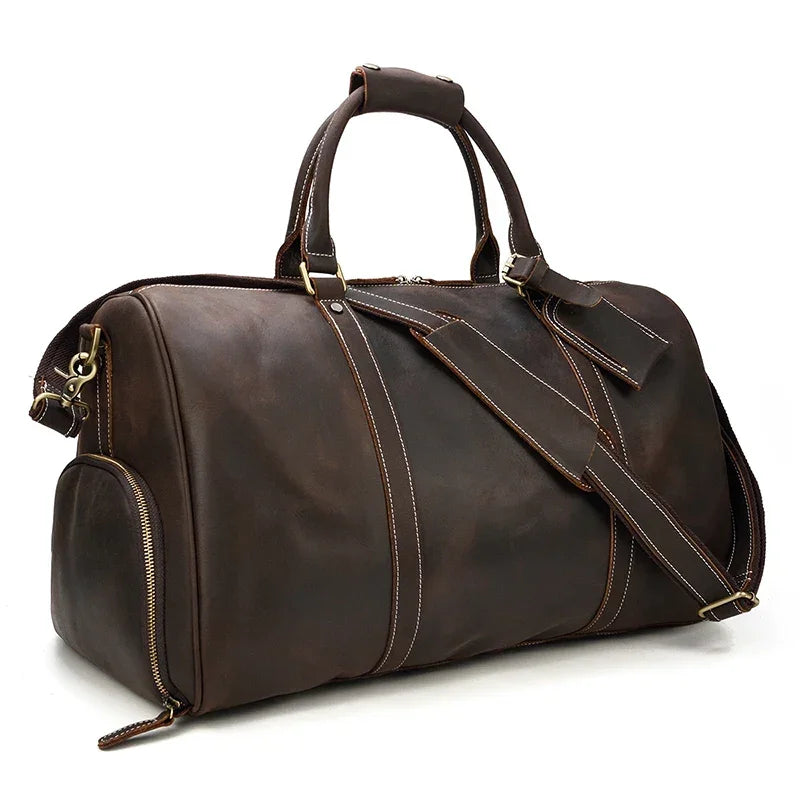 Sac Voyage Cuir Homme