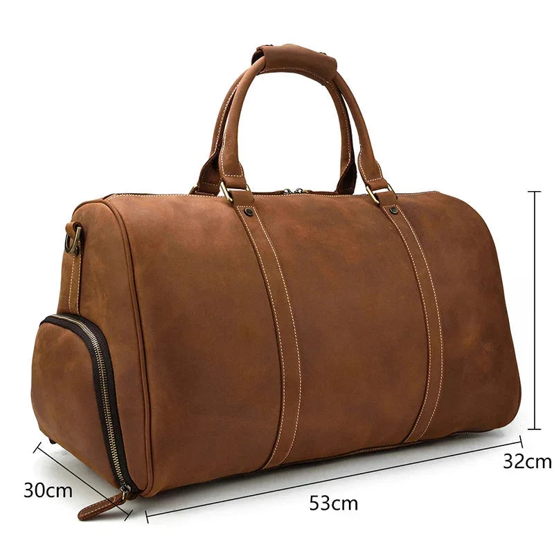 Sac Voyage Cuir Homme