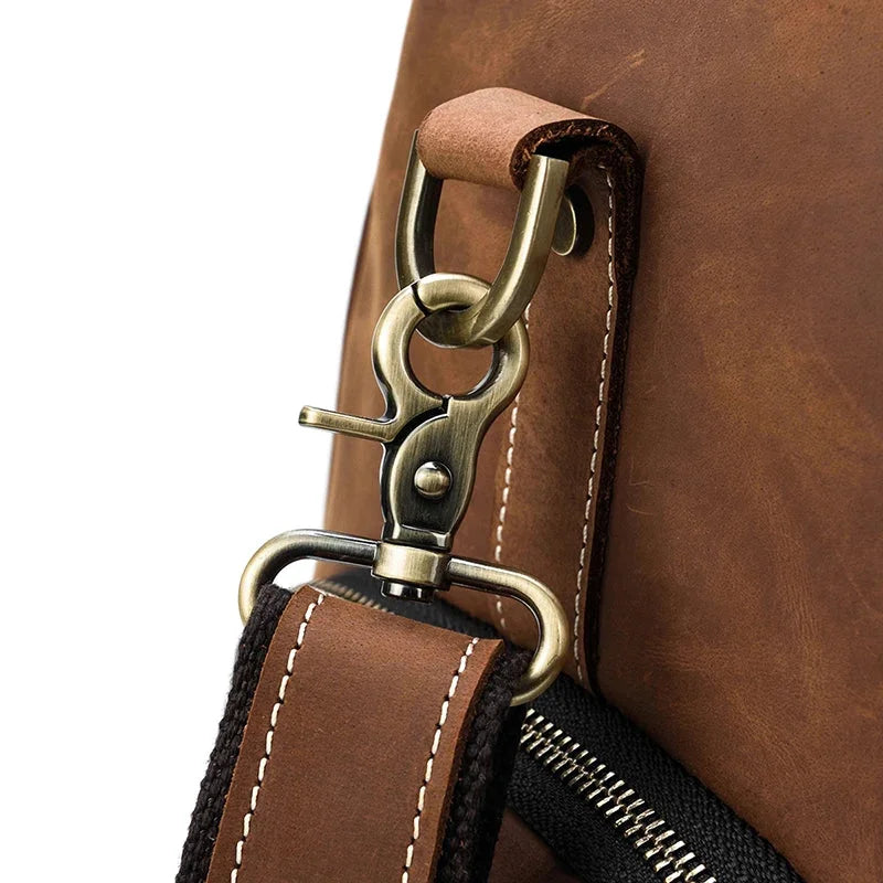Sac Voyage Cuir Homme