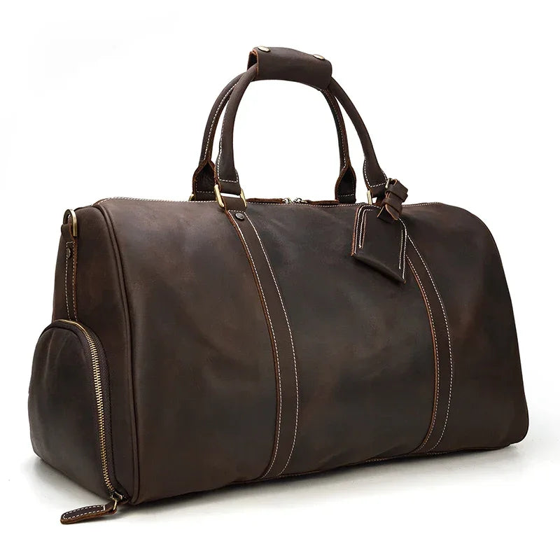 Sac Voyage Cuir Homme