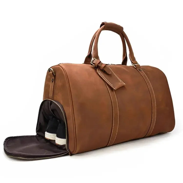 Sac Voyage Cuir Homme