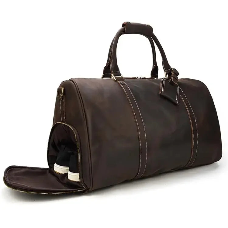 Sac Voyage Cuir Homme