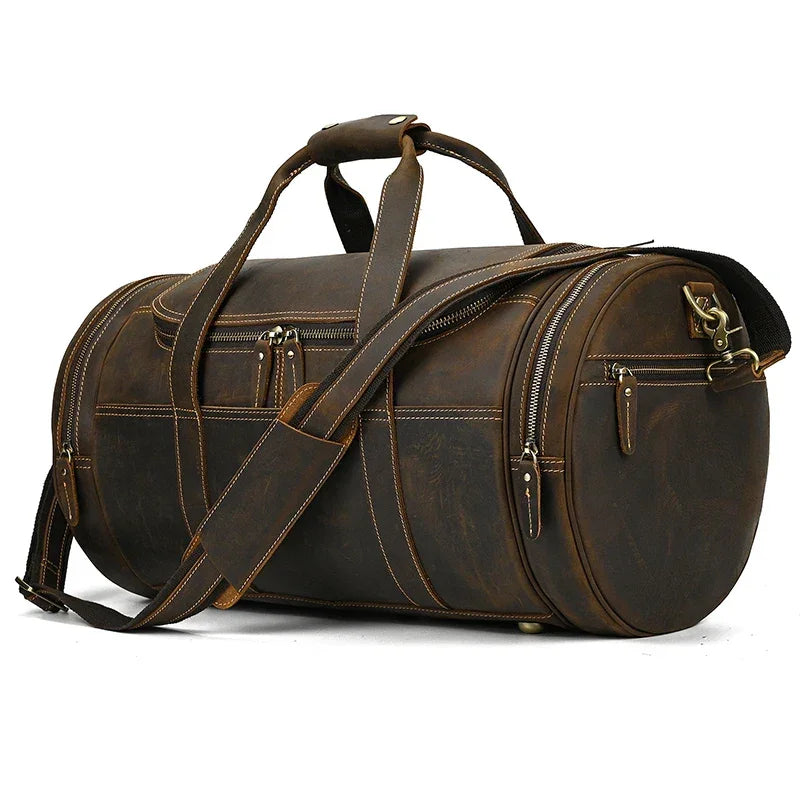 Sac Voyage Cuir Homme