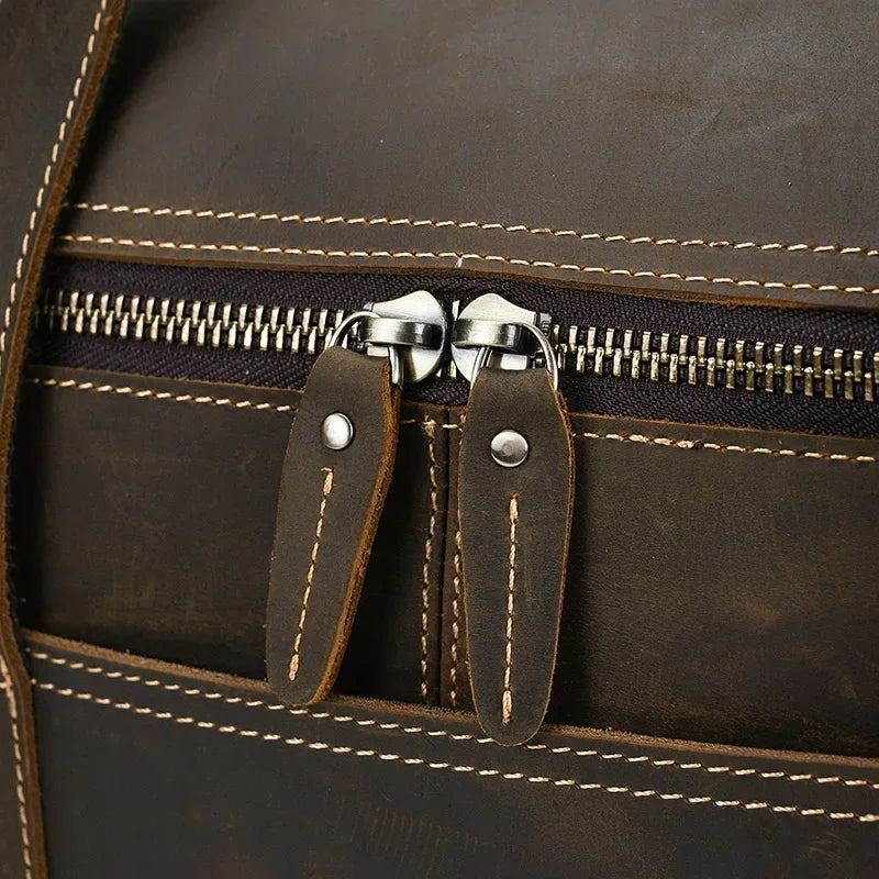 Sac Voyage Cuir Homme