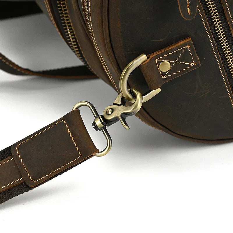Sac Voyage Cuir Homme