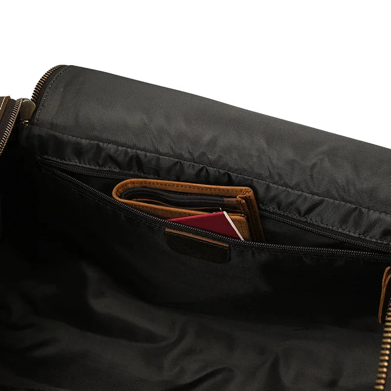 Sac Voyage Cuir Homme