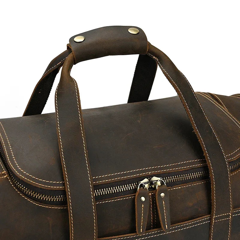 Sac Voyage Cuir Homme