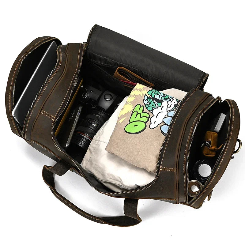 Sac Voyage Cuir Homme