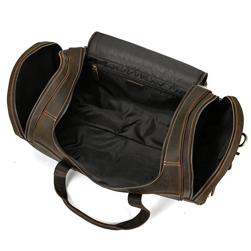 Sac Voyage Cuir Homme