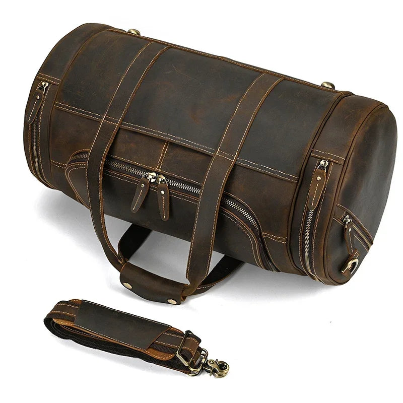 Sac Voyage Cuir Homme
