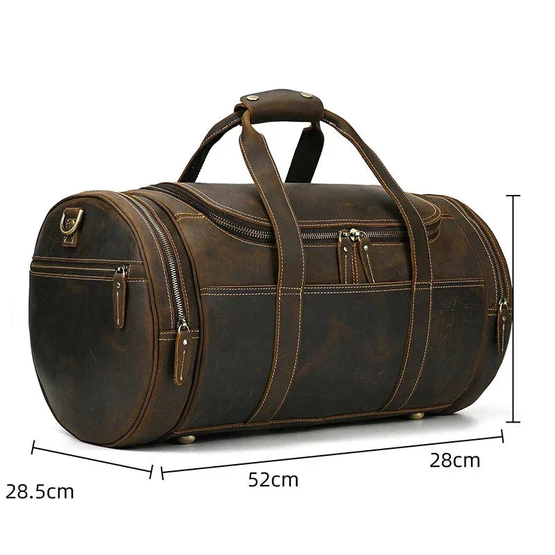 Sac Voyage Cuir Homme