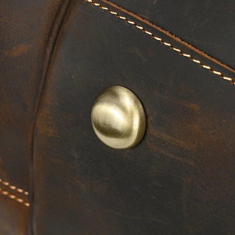 Sac Voyage Cuir Homme
