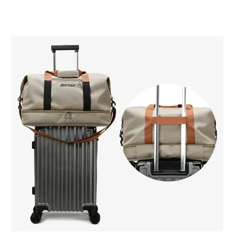 Sac Voyage en Tissu