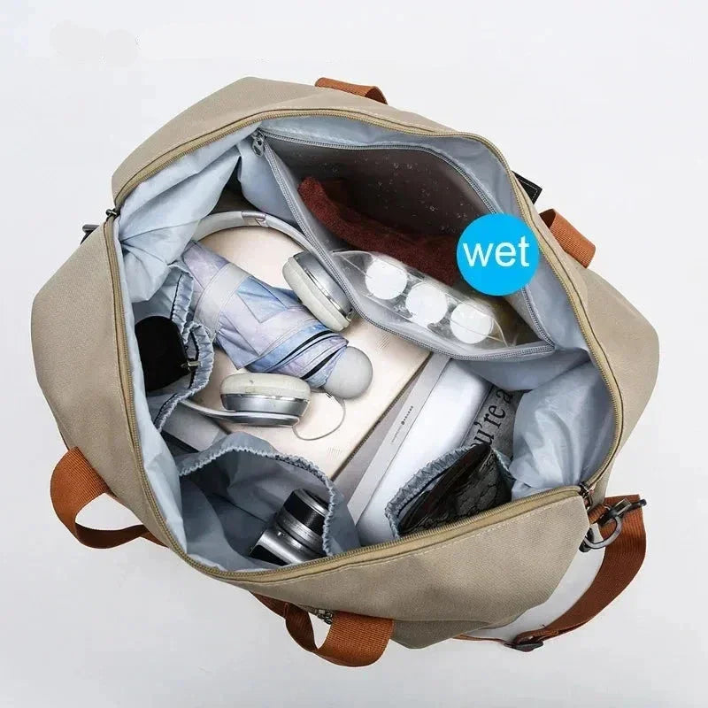 Sac Voyage en Tissu