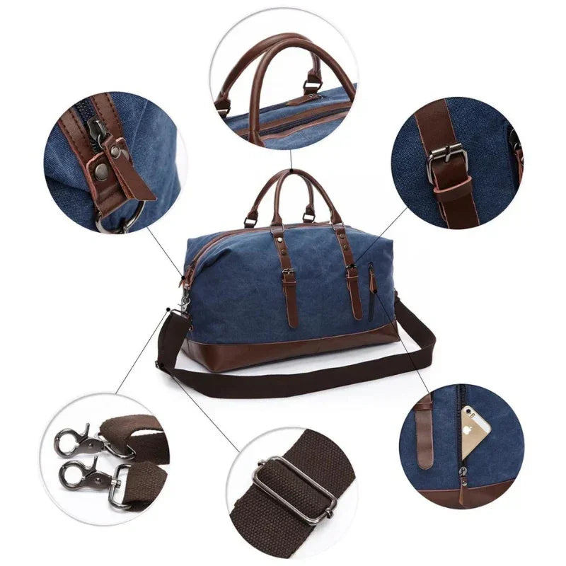 Sac Voyage en Toile