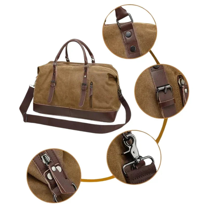 Sac Voyage en Toile