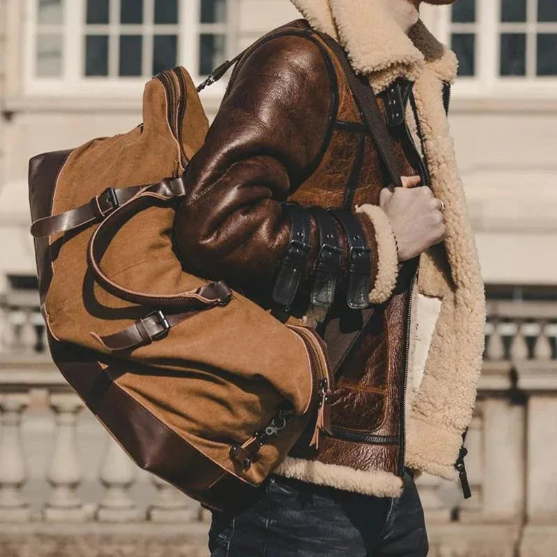 Sac Voyage en Toile