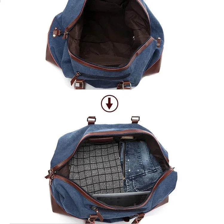 Sac Voyage en Toile