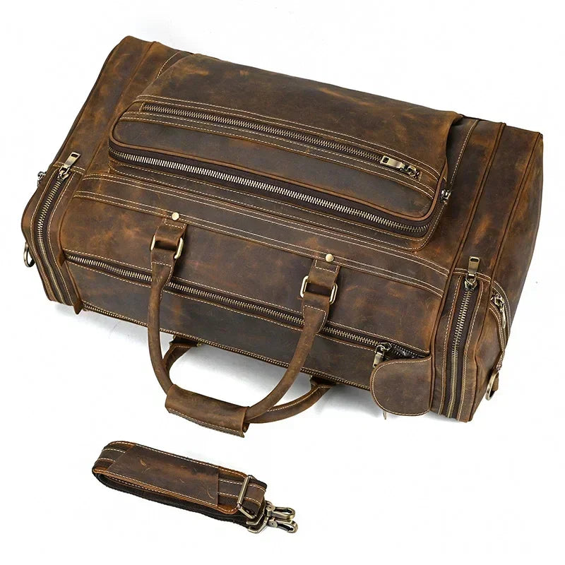 Sac Voyage Homme Cuir