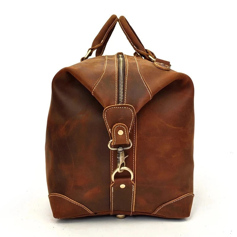 Sac Voyage Homme Cuir