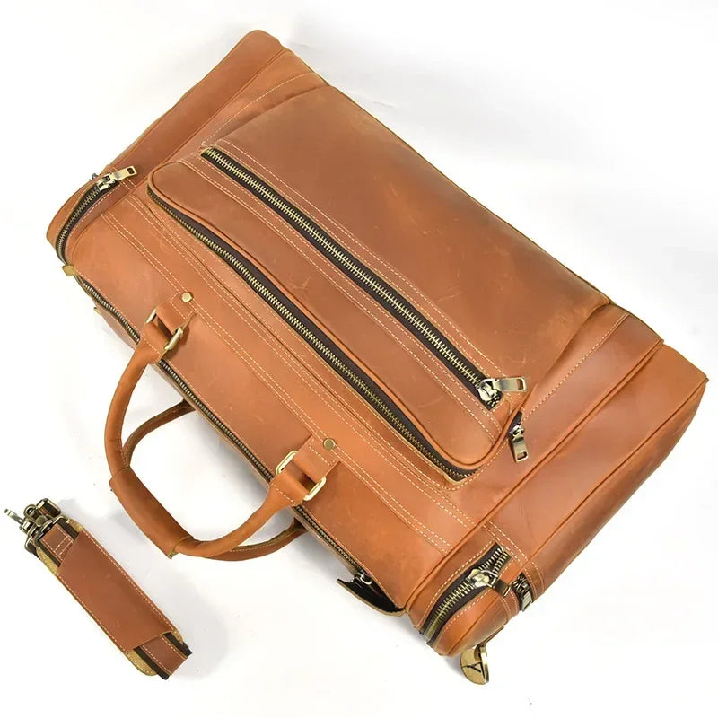 Sac Voyage Homme Cuir