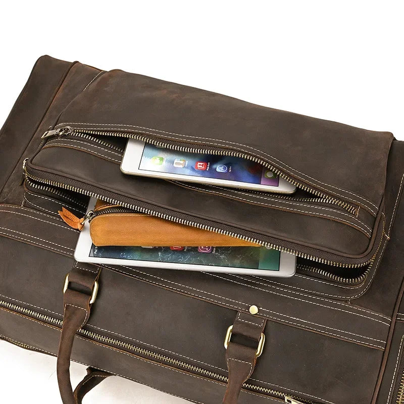 Sac Voyage Homme Cuir