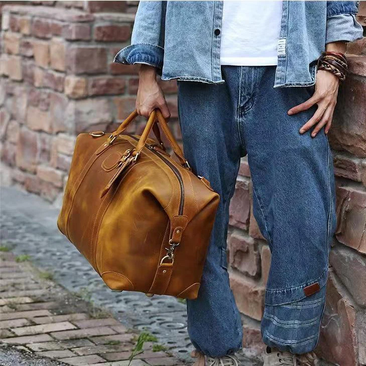 Sac Voyage Homme Cuir