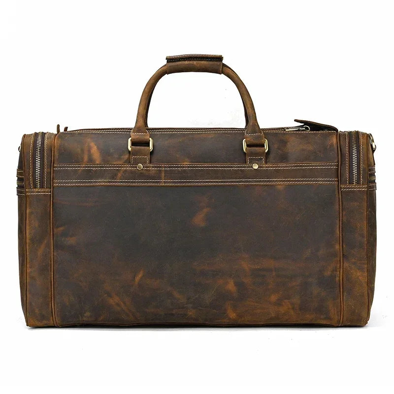Sac Voyage Homme Cuir