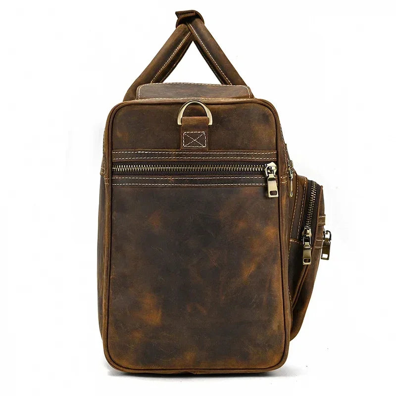 Sac Voyage Homme Cuir
