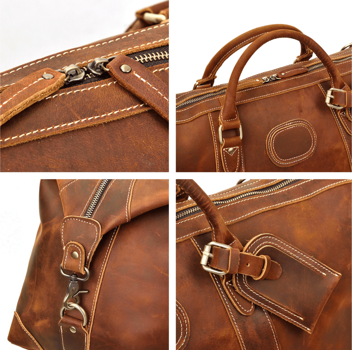 Sac Voyage Homme Cuir
