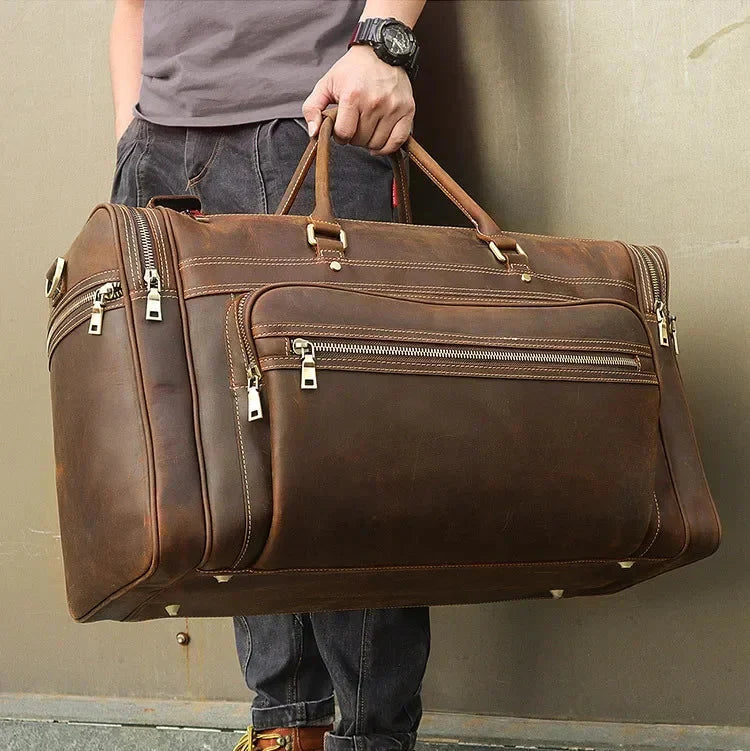 Sac Voyage Homme Cuir