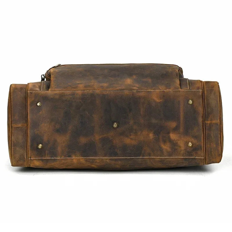 Sac Voyage Homme Cuir
